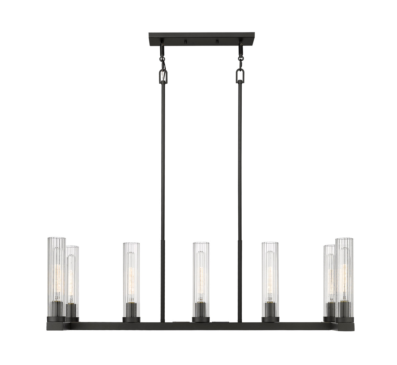 Z-LITE 3031-7L-BRZ 7 Light Chandelier, Bronze