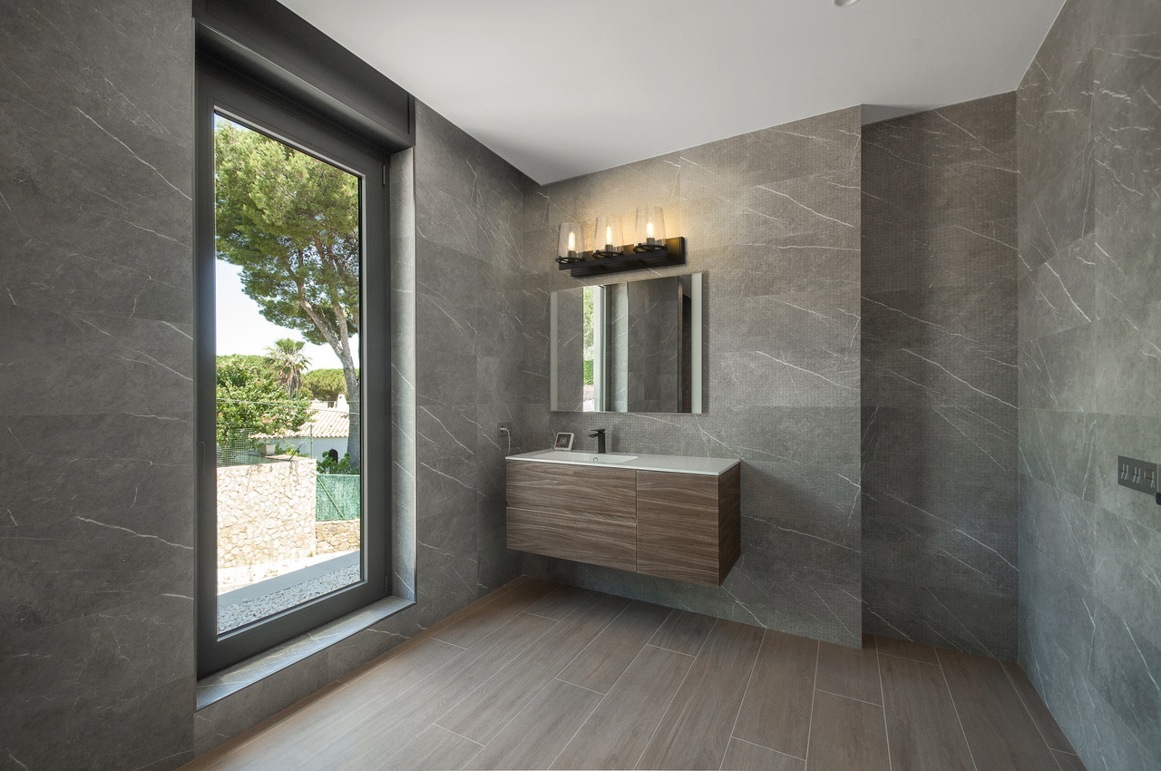 Z-LITE 3032-3V-MB 3 Light Vanity, Matte Black Z-LITE 3032-3V-MB 3 Light Vanity, Matte Black