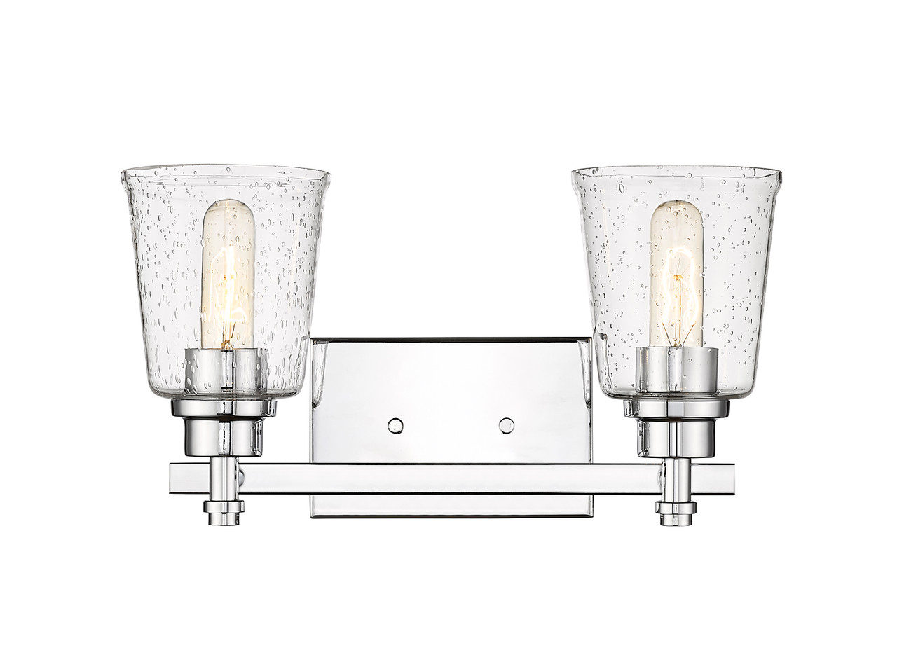 Z-LITE 464-2V-CH 2 Light Vanity, Chrome