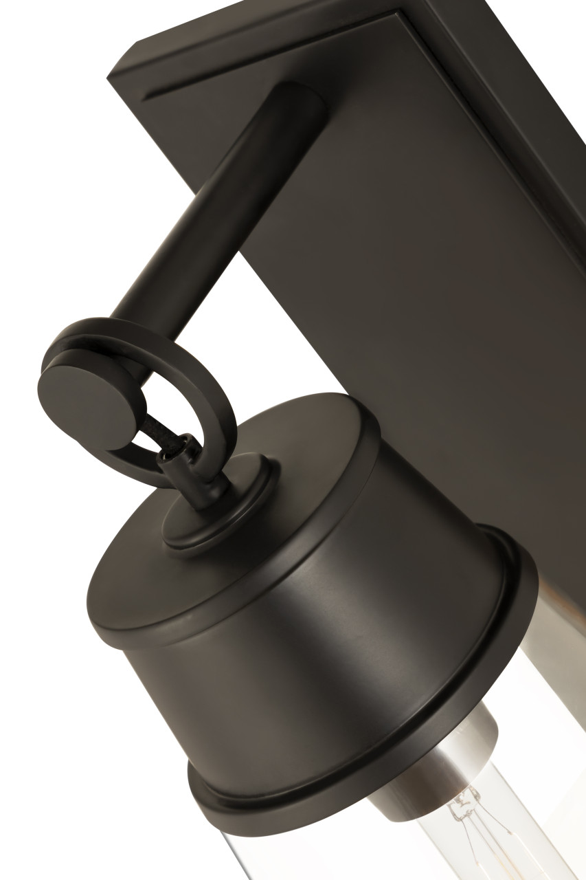 Z-LITE 2300-1SL-MB 1 Light Wall Sconce, Matte Black