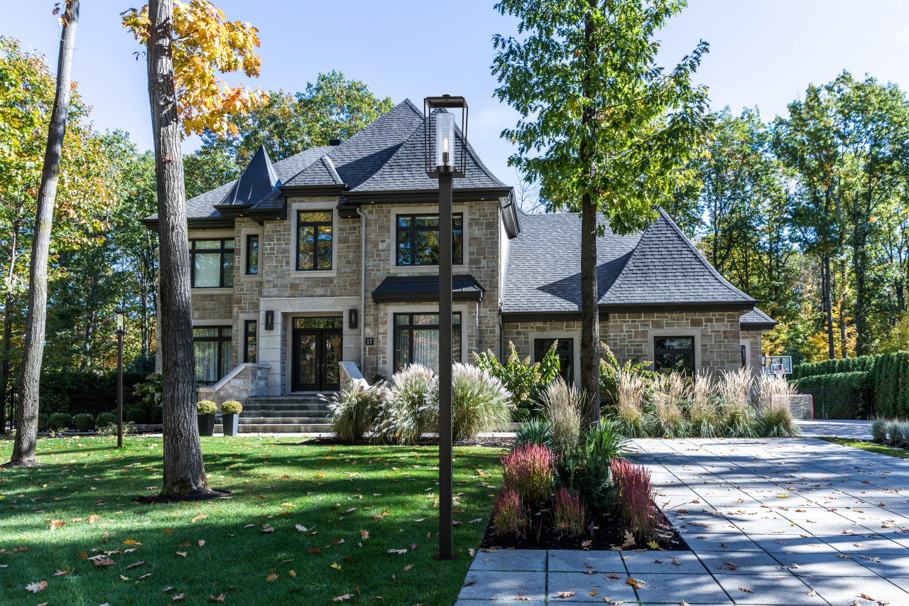 Z-LITE 594PHBS-536P-BK 1 Light Outdoor Post Mounted Fixture, Black