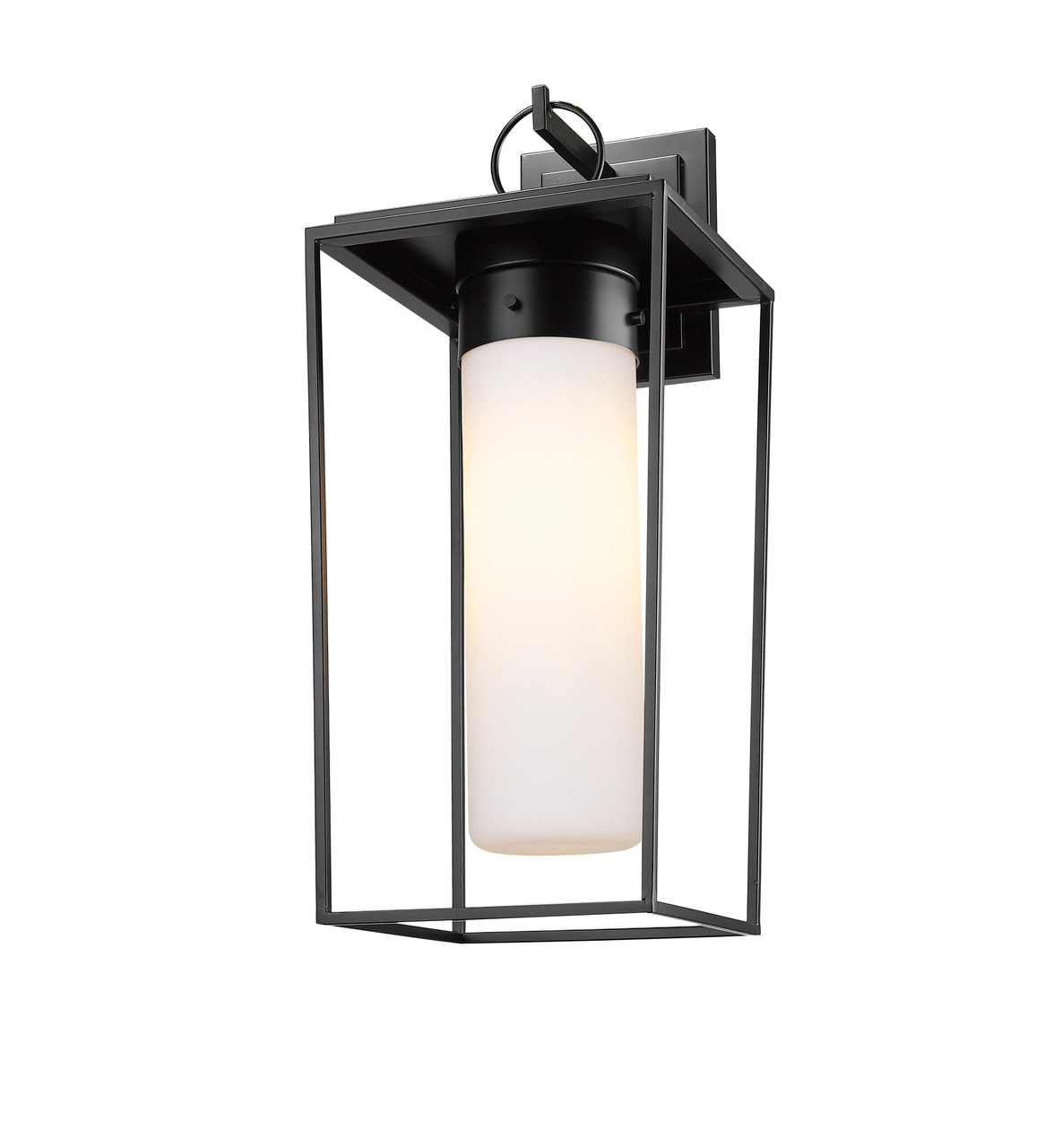 Z-LITE 595B-BK 1 Light Outdoor Wall Sconce, Black