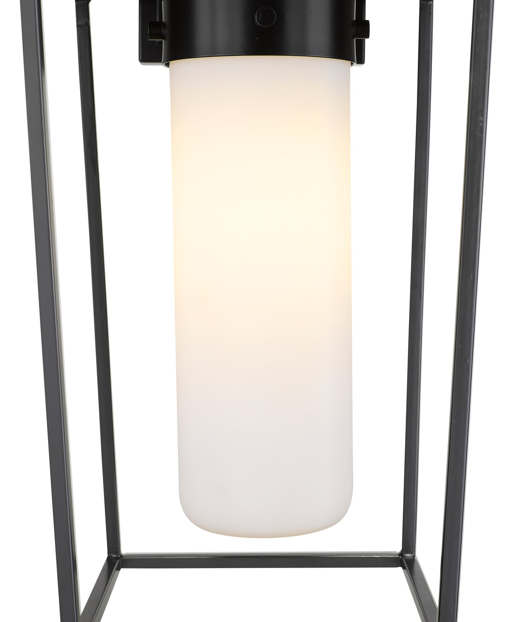 Z-LITE 595M-BK 1 Light Outdoor Wall Sconce, Black