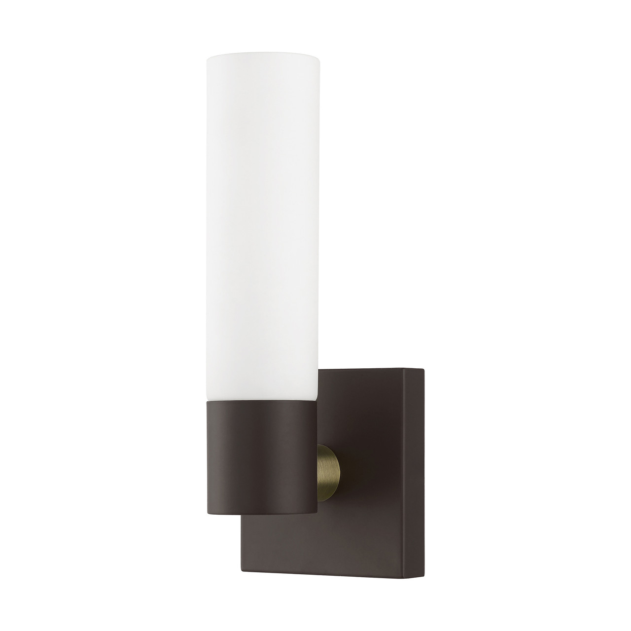 LIVEX LIGHTING 10101-07 Bronze ADA Single Sconce