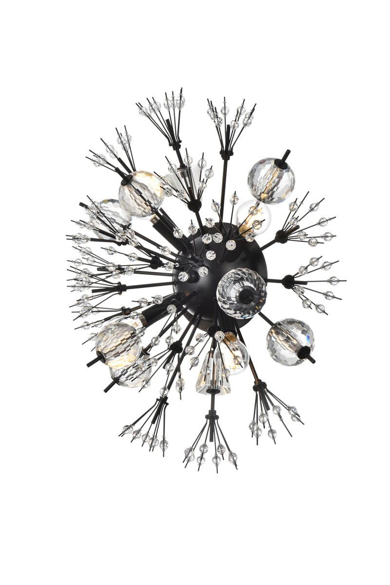 Elegant Lighting Vera Wall Sconce - Thumbnail 4