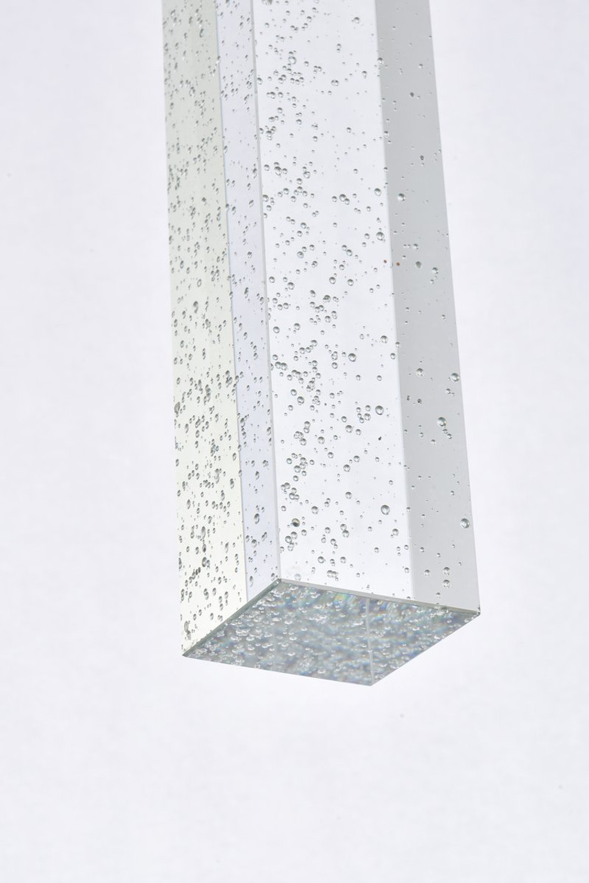 Elegant Lighting 2066D5SG Weston 1 light pendant in satin gold Elegant Lighting 2066D5SG Weston 1 light pendant in satin gold