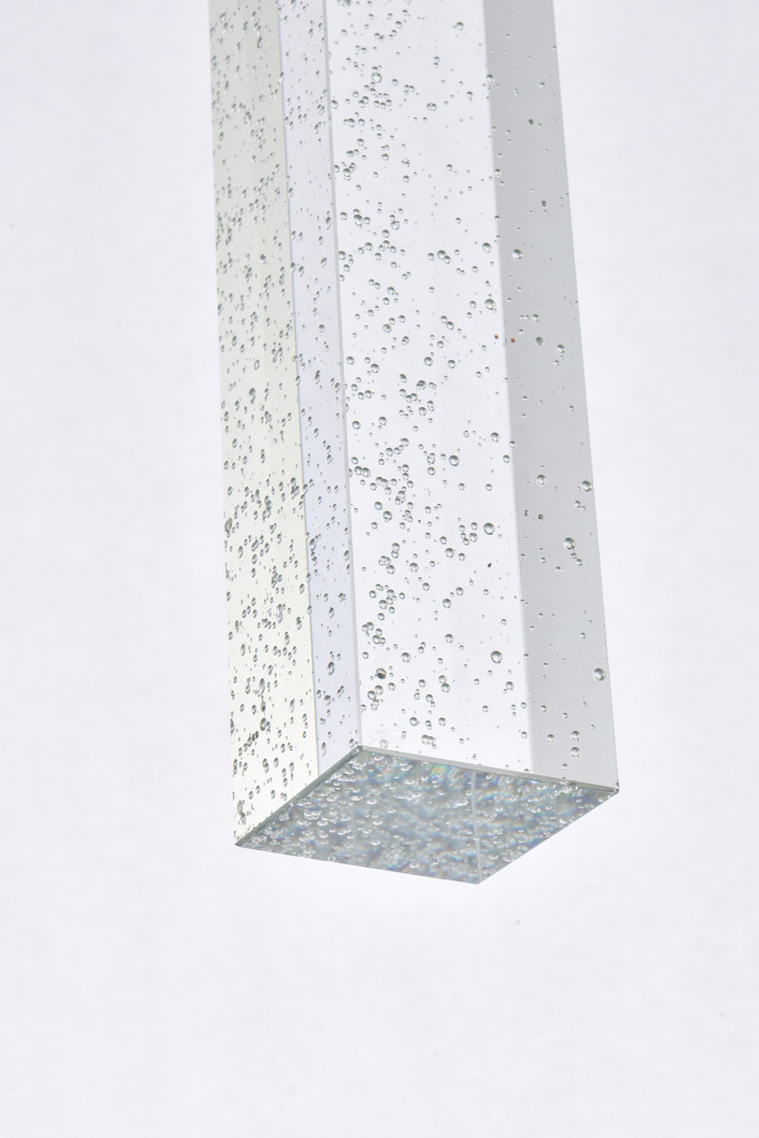 Elegant Lighting 2066D5SG Weston 1 light pendant in satin gold Elegant Lighting 2066D5SG Weston 1 light pendant in satin gold