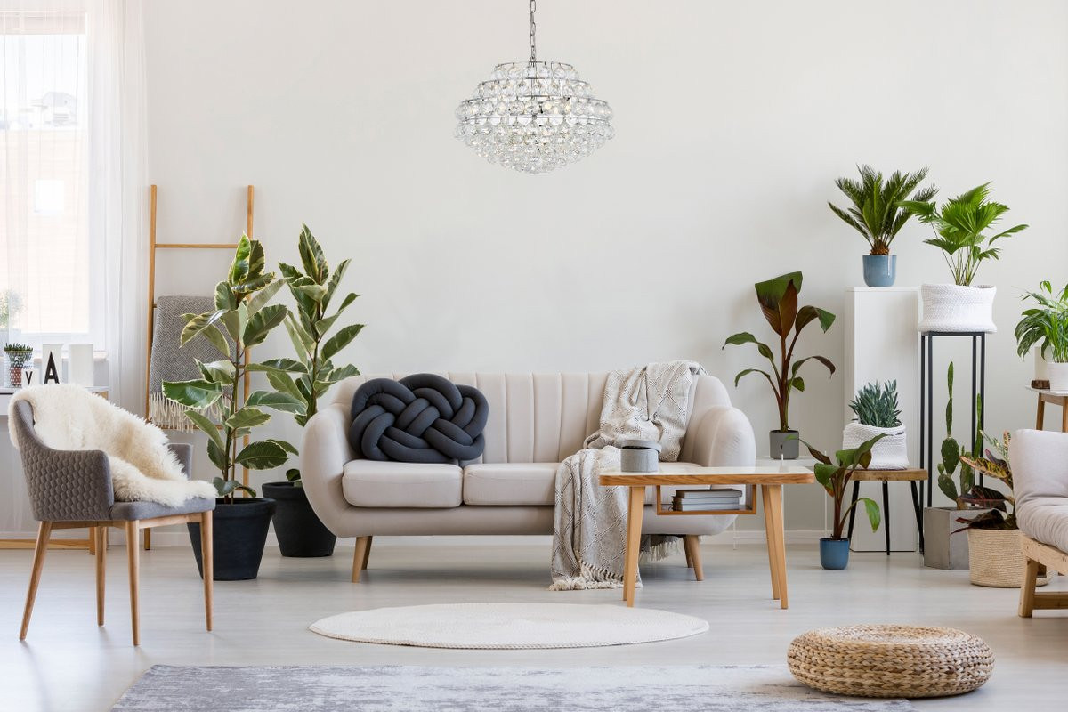 Elegant Lighting 1106D20C Savannah 20 inch pendant in chrome