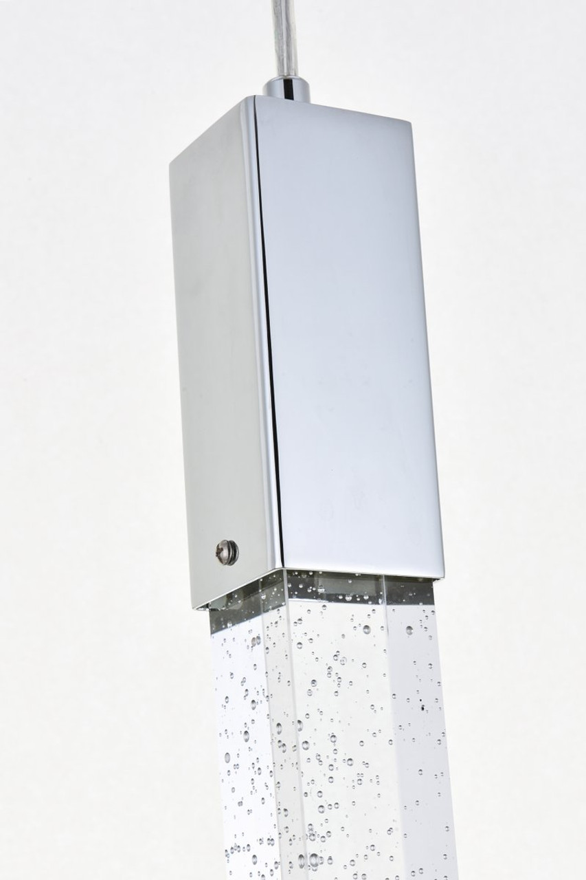 Elegant Lighting 2067G30C Weston 13 lights pendant in chrome Elegant Lighting 2067G30C Weston 13 lights pendant in chrome