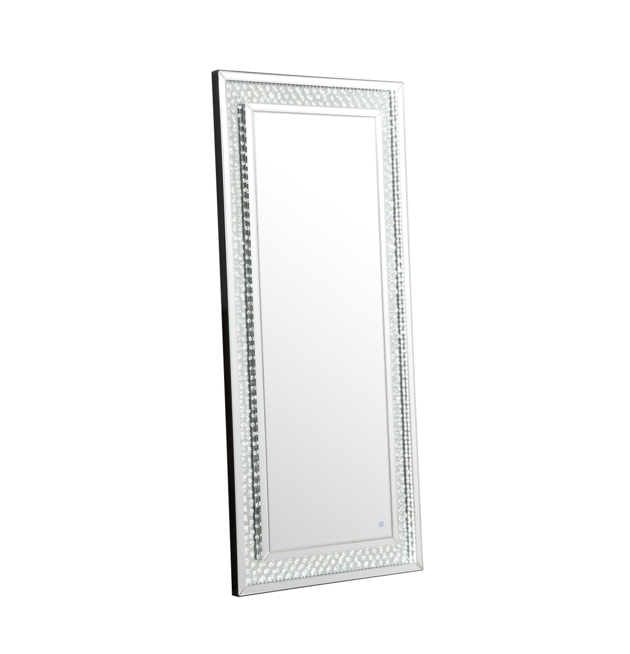 Elegant Decor MRE93272 Raiden 32 x 72 inch led crystal mirror