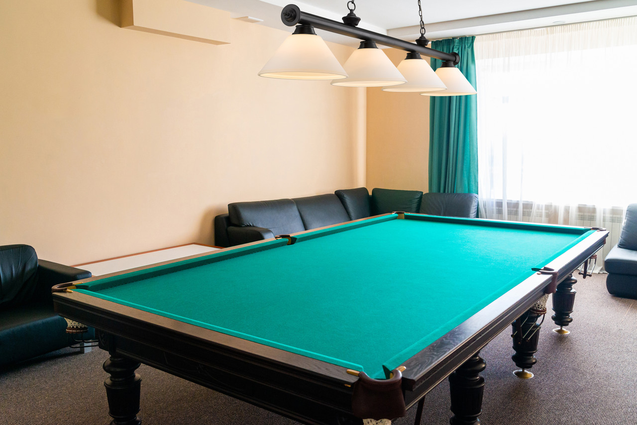 Z-LITE 2306-4MB-AMO14 4 Light Billiard, Matte Black