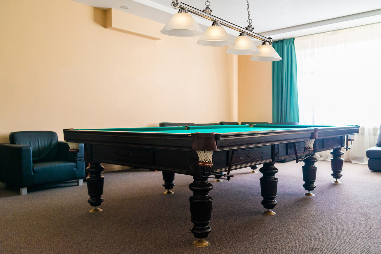 Z-LITE 2306-4BN-AWL14 4 Light Billiard, Brushed Nickel