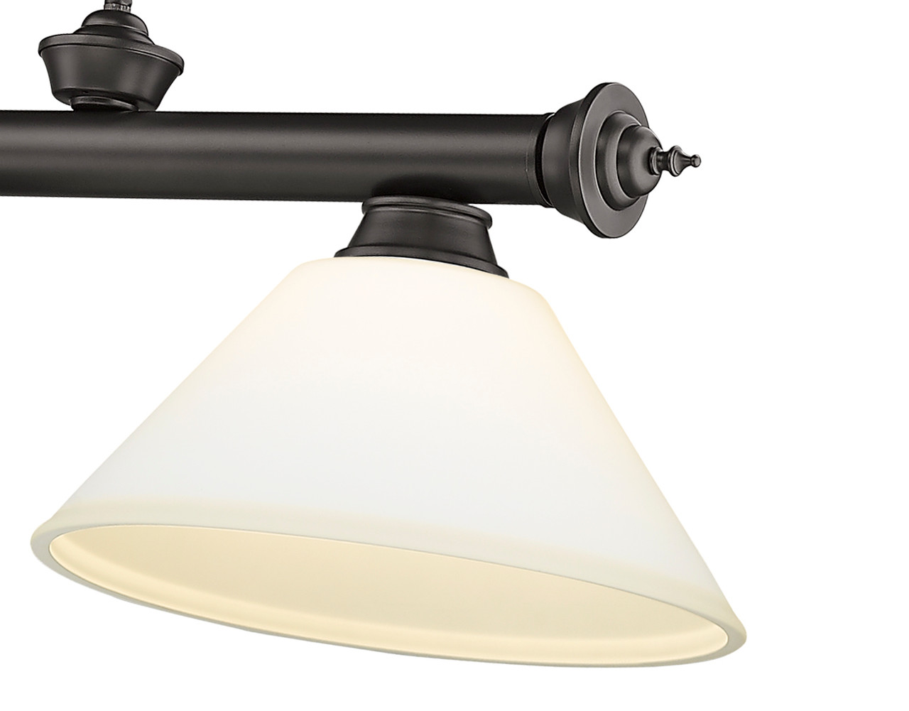 Z-LITE 2306-3BRZ-AMO14 3 Light Billiard, Bronze Z-LITE 2306-3BRZ-AMO14 3 Light Billiard, Bronze