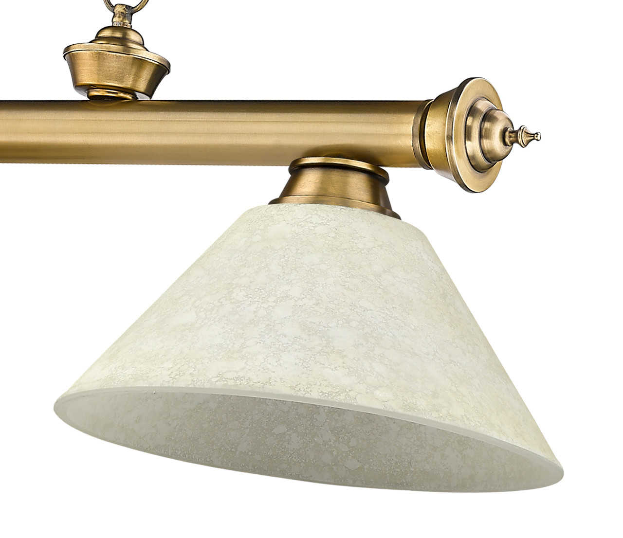 Z-LITE 2306-3RB-AGM14 3 Light Billiard, Rubbed Brass Z-LITE 2306-3RB-AGM14 3 Light Billiard, Rubbed Brass