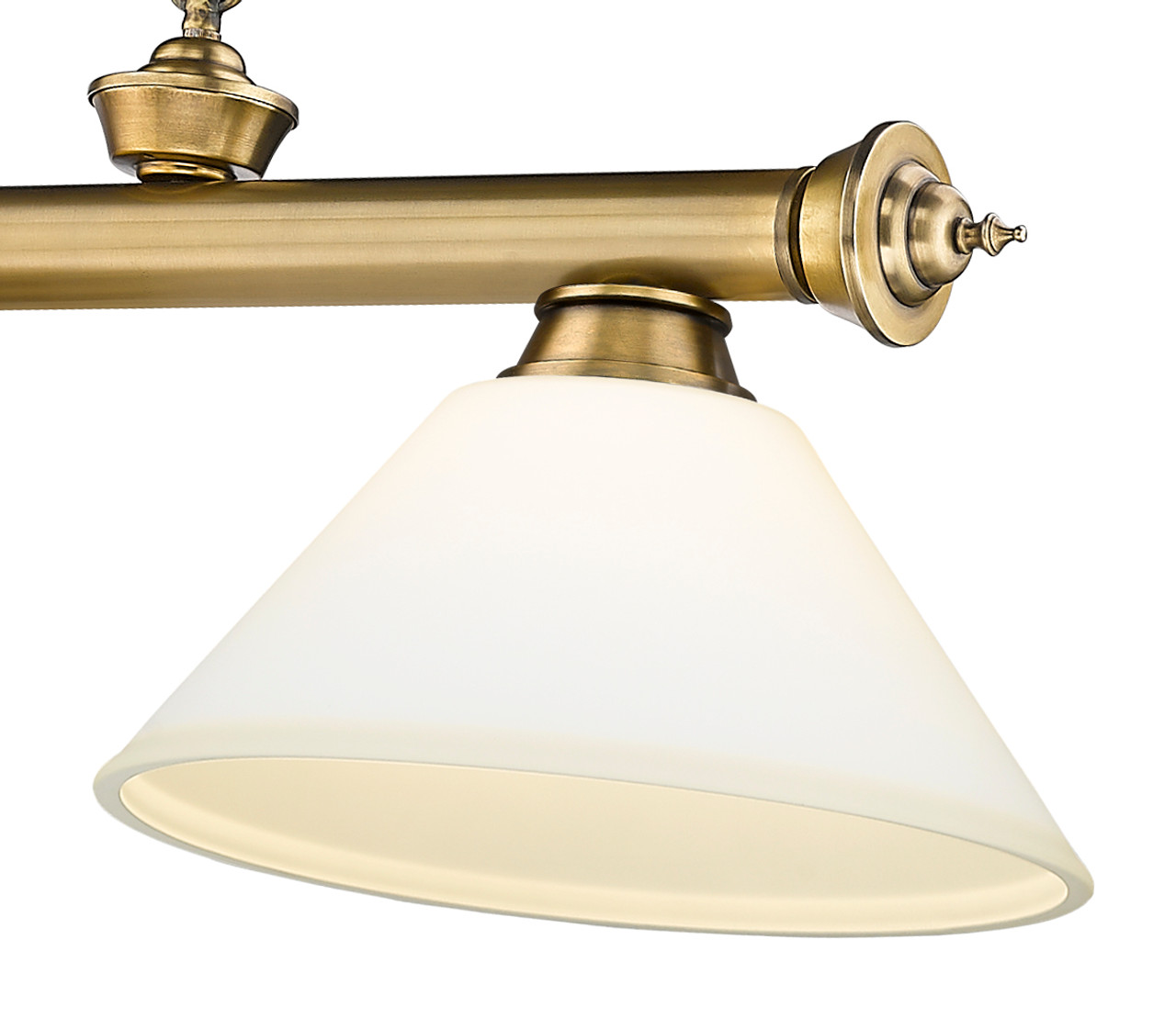 Z-LITE 2306-3RB-AMO14 3 Light Billiard, Rubbed Brass Z-LITE 2306-3RB-AMO14 3 Light Billiard, Rubbed Brass