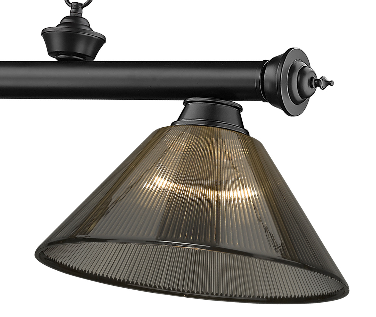 Z-LITE 2306-3MB-ARS 3 Light Billiard, Matte Black Z-LITE 2306-3MB-ARS 3 Light Billiard, Matte Black