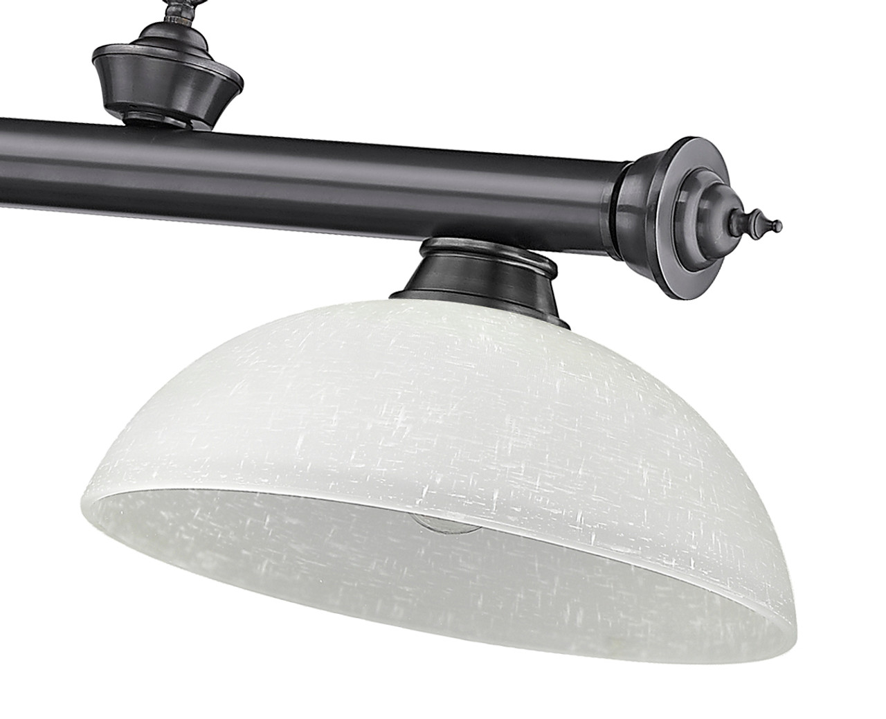 Z-LITE 2306-3BP-DWL14 3 Light Billiard, Bronze Plated Z-LITE 2306-3BP-DWL14 3 Light Billiard, Bronze Plated