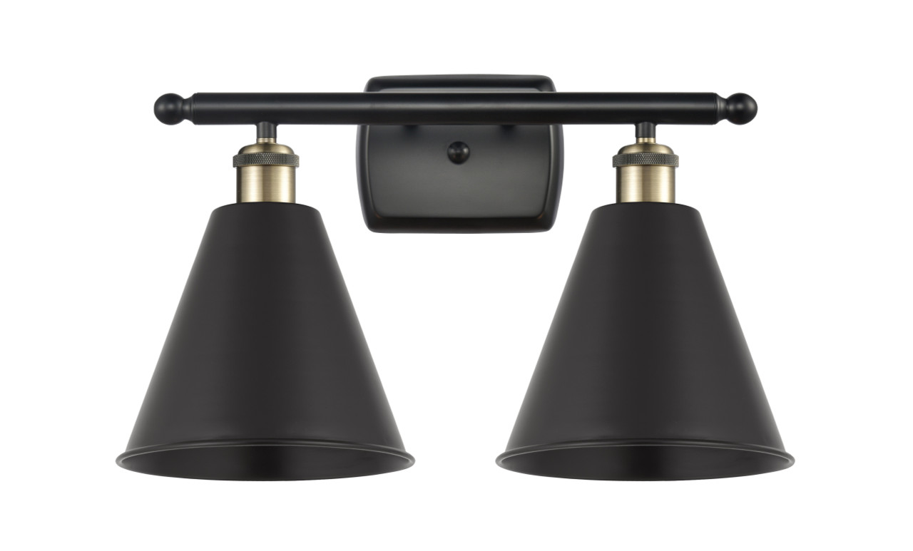 516-2W-BAB-MBC-8-BK-LED