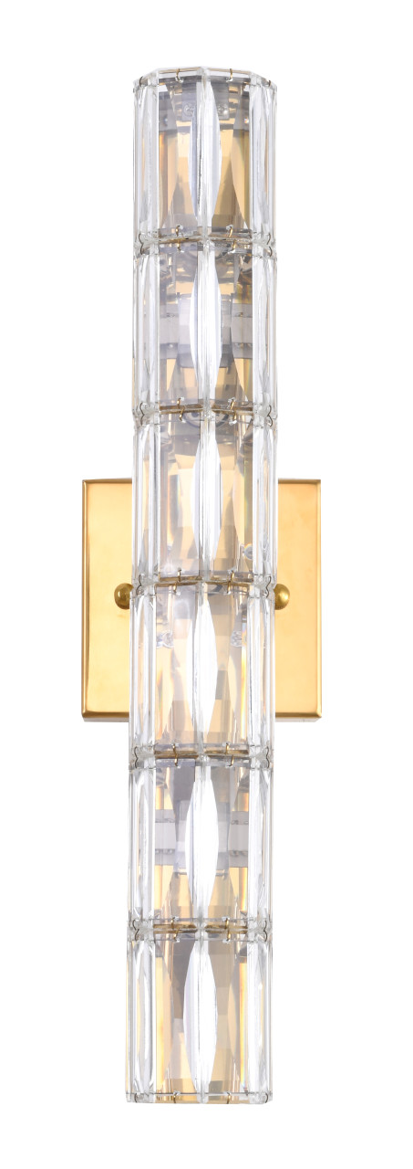 Bethel International MBC11031-450G 5-Light Wall Sconce, Gold Bethel International MBC11031-450G 5-Light Wall Sconce, Gold