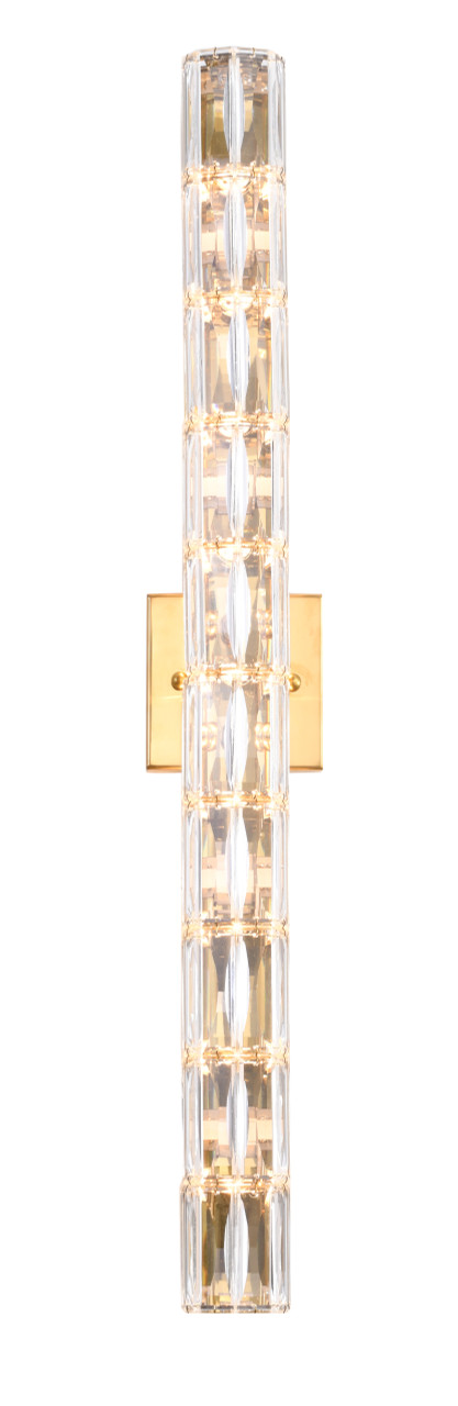 Bethel International MBC11031-760G 9-Light Wall Sconce, Gold