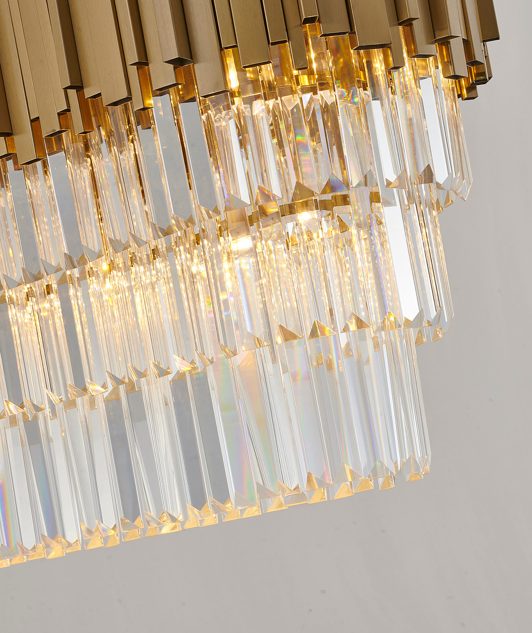 Bethel International MU112C36G 7-Light Chandelier, Gold Bethel International MU112C36G 7-Light Chandelier, Gold