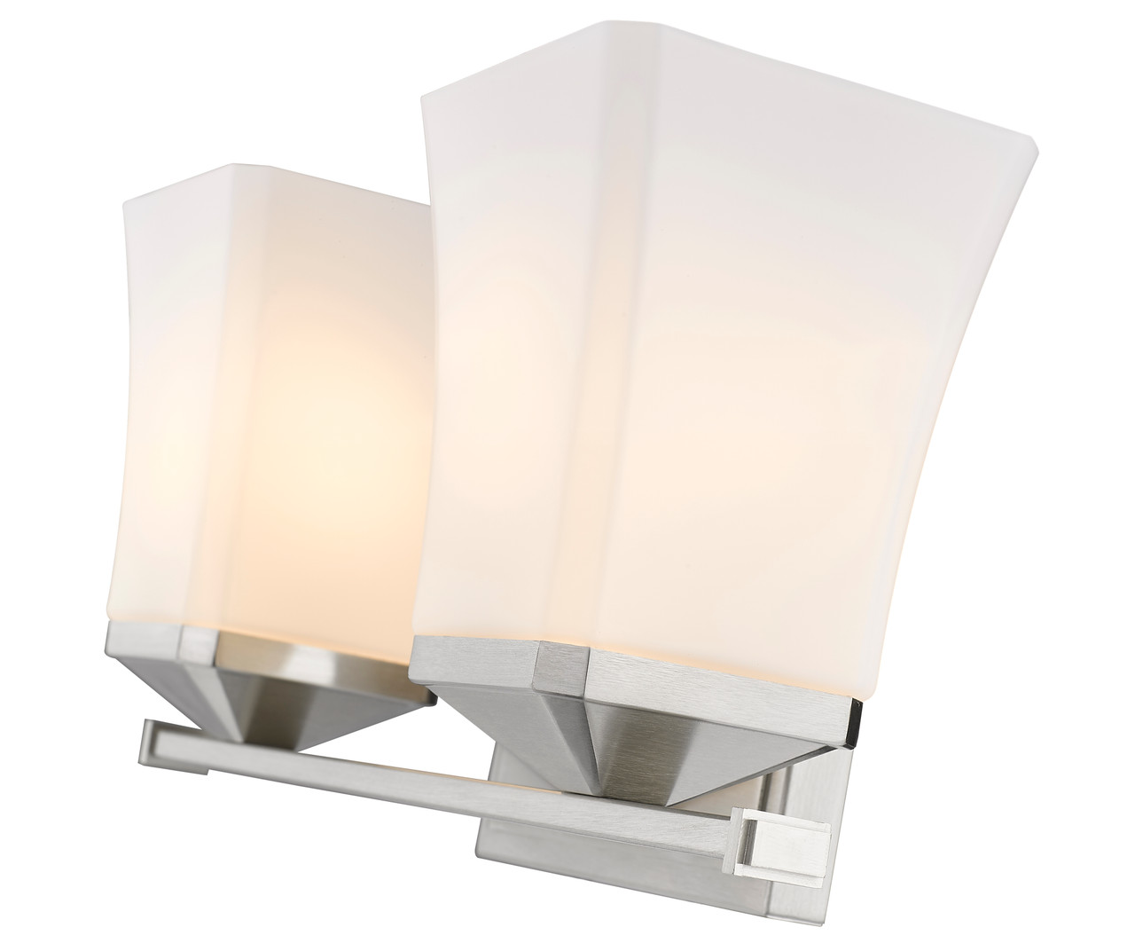 Z-LITE 1939-2V-BN 2 Light Vanity, Brushed Nickel