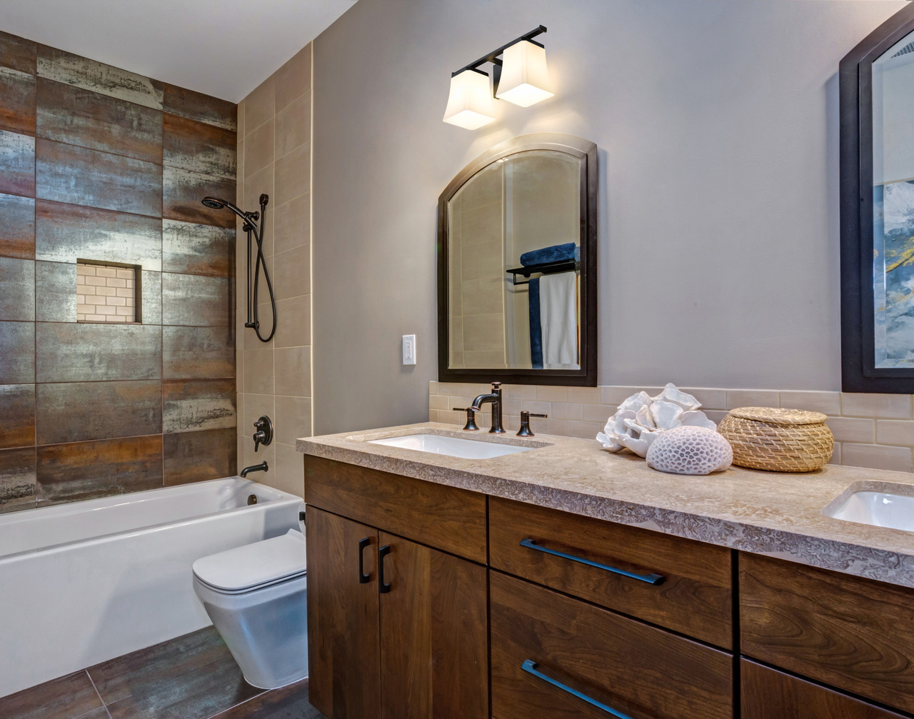 Z-LITE 1939-2V-MB 2 Light Vanity, Matte Black