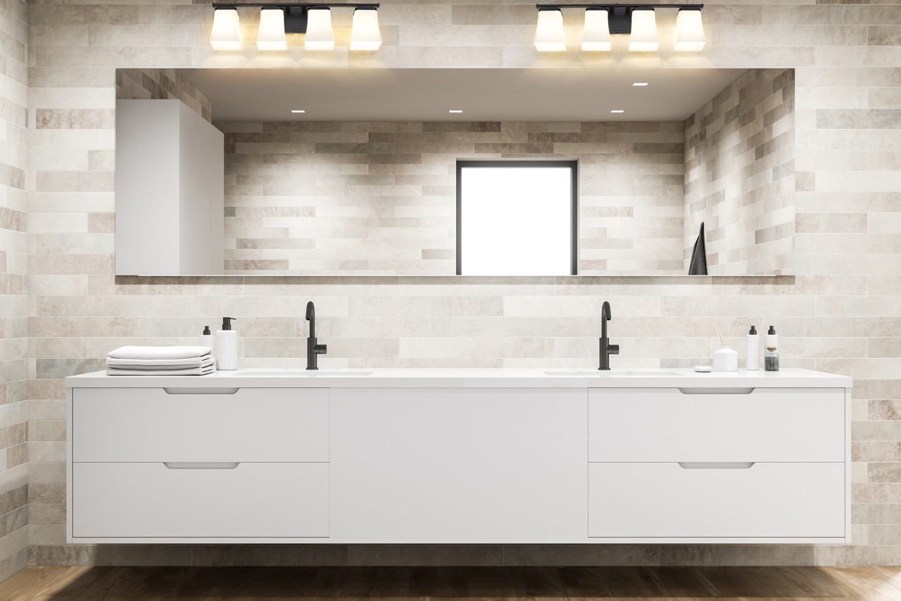 Z-LITE 1939-4V-MB 4 Light Vanity, Matte Black