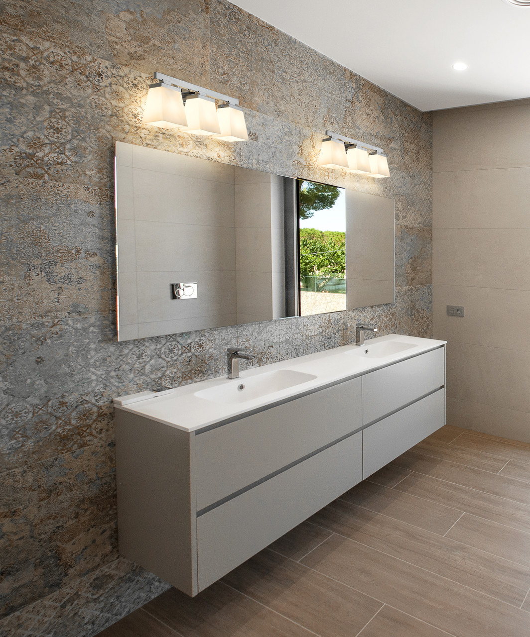 Z-LITE 1937-3V-CH 3 Light Vanity, Chrome