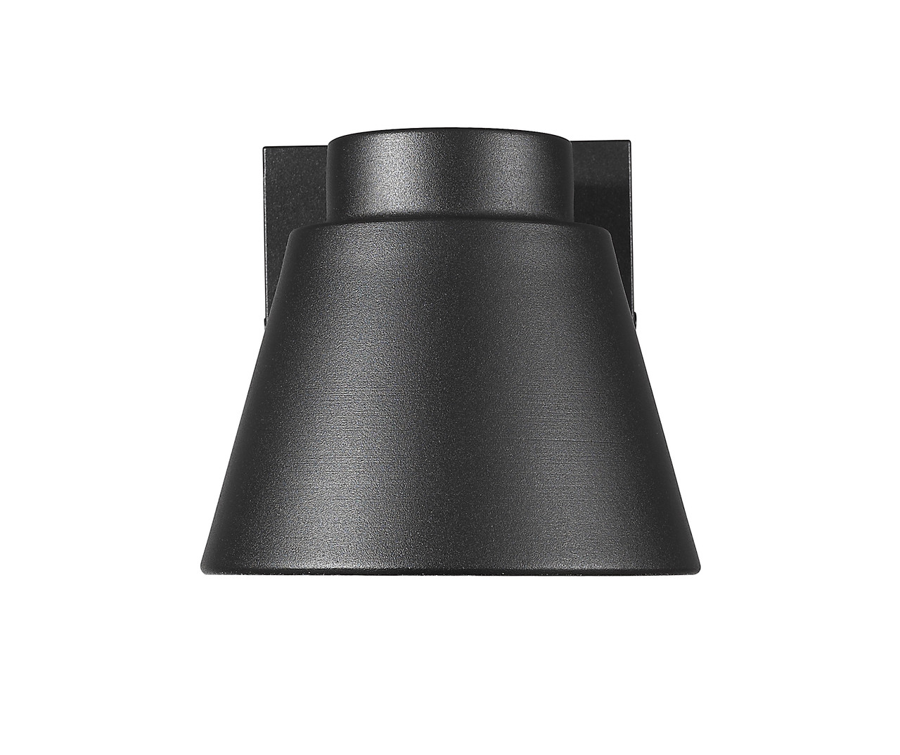 Z-LITE 544S-BK-LED 1 Light Outdoor Wall Sconce, Black