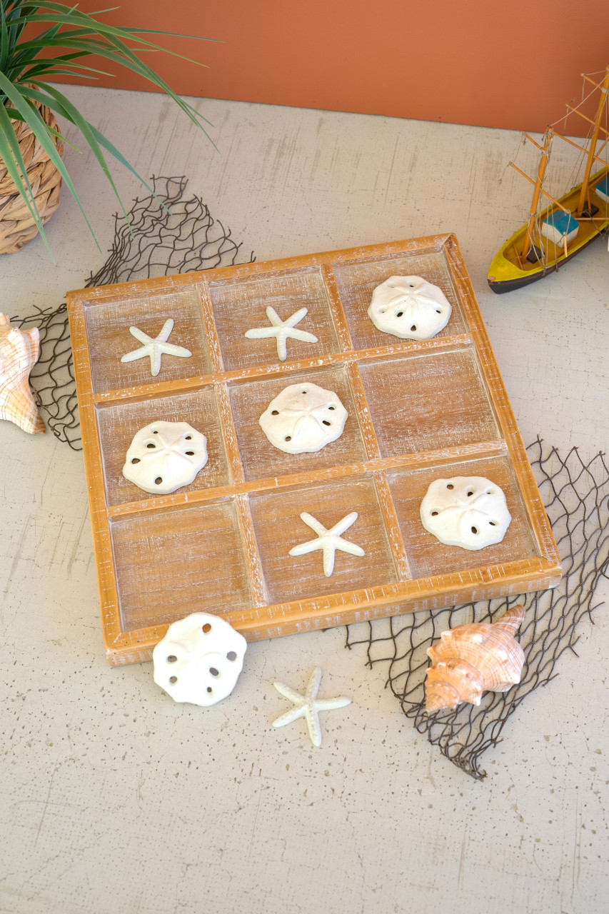 KALALOU CVY1373 SEASIDE TIC-TAC-TOE