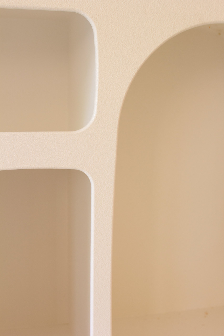 KALALOU CHH1427 WHITE WOOD CONSOLE TABLE #3