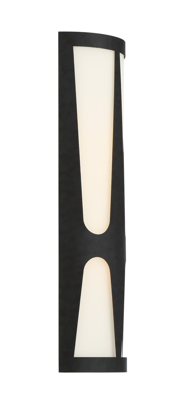 CRYSTORAMA ROY-802-BK Royston 2 Light Black Wall Mount