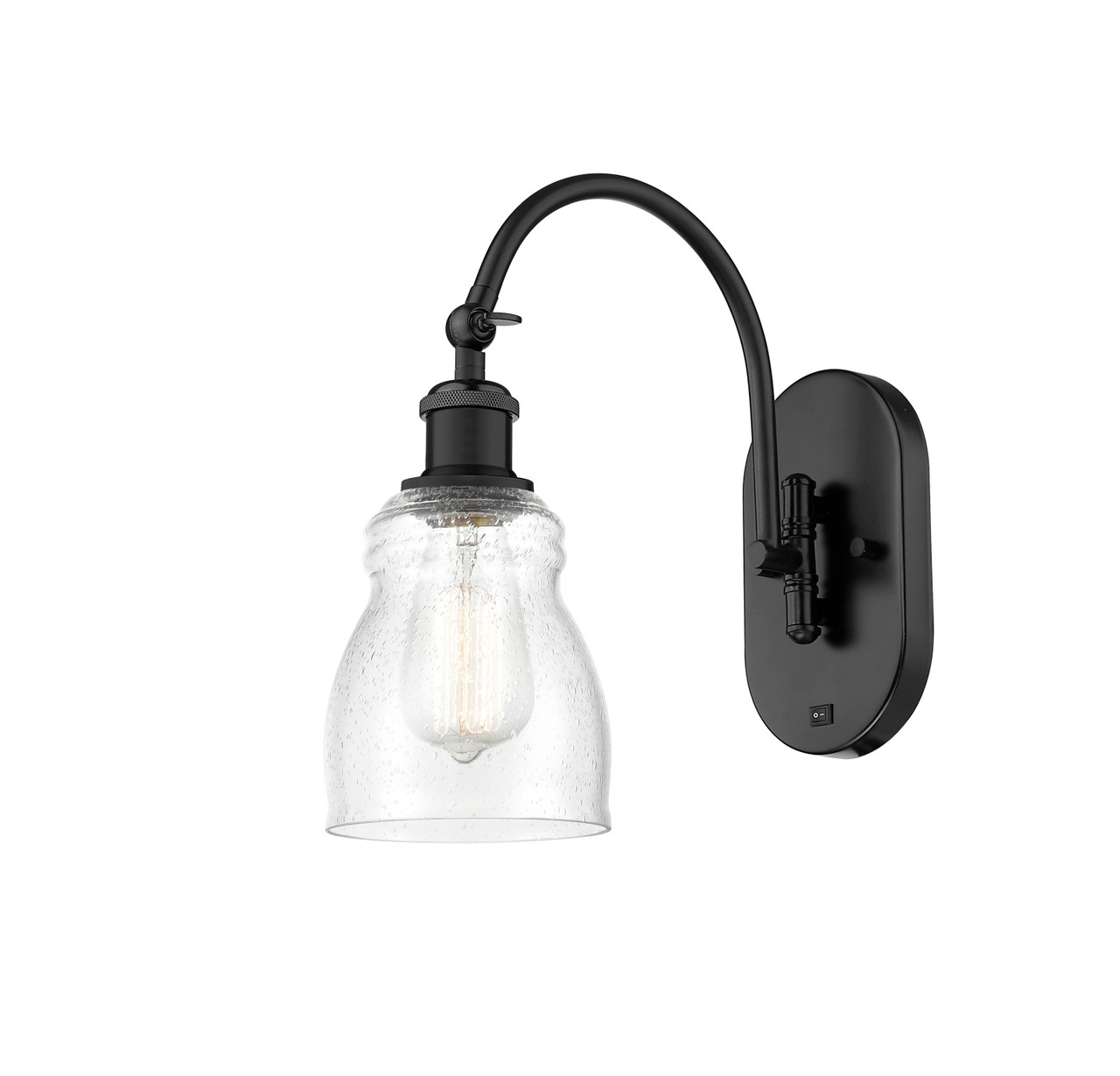 518-1W-BK-G394-LED