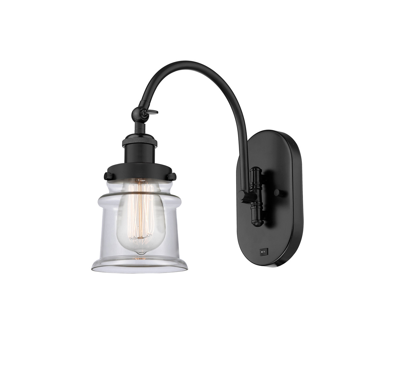 918-1W-BK-G182S-LED