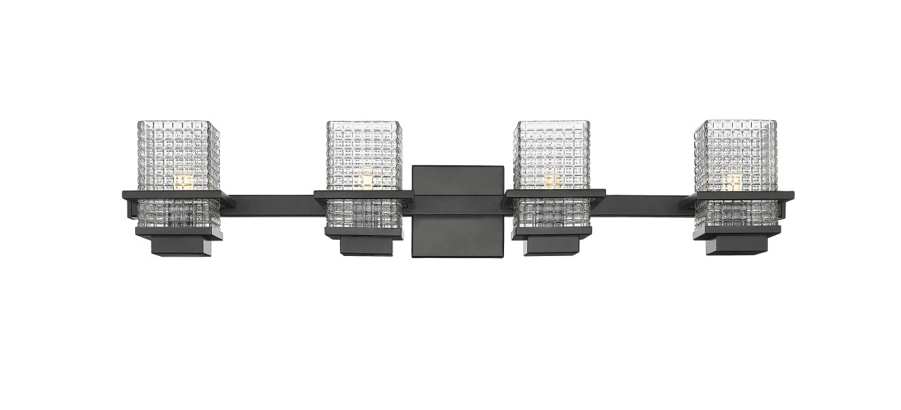 310-4W-BK-CL-LED