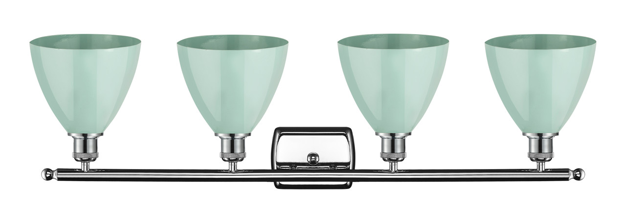 INNOVATIONS 516-4W-PC-MBD-75-SF 4-Light Bath Vanity Light Polished Chrome