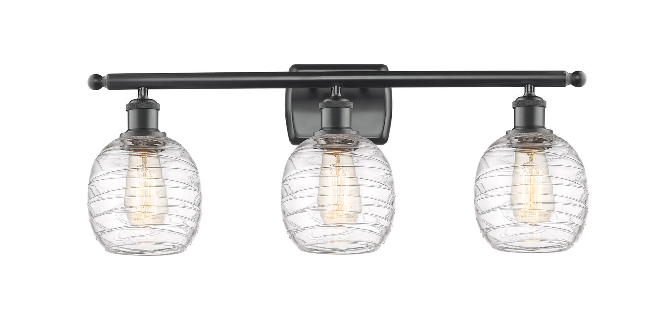 516-3W-BK-G1013-LED