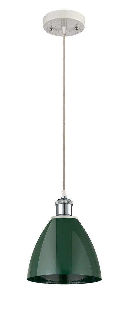 516-1P-WPC-MBD-75-GR-LED