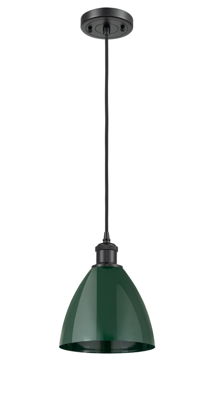 516-1P-BK-MBD-75-GR-LED