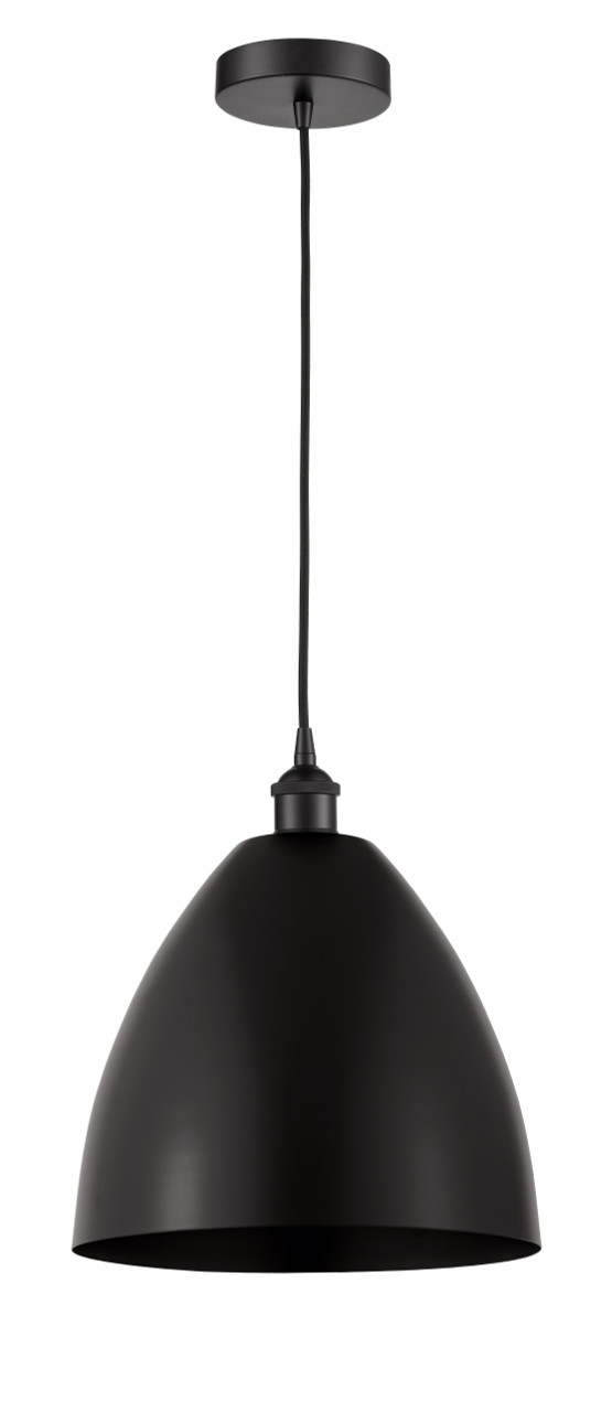 616-1P-BK-MBD-12-BK-LED