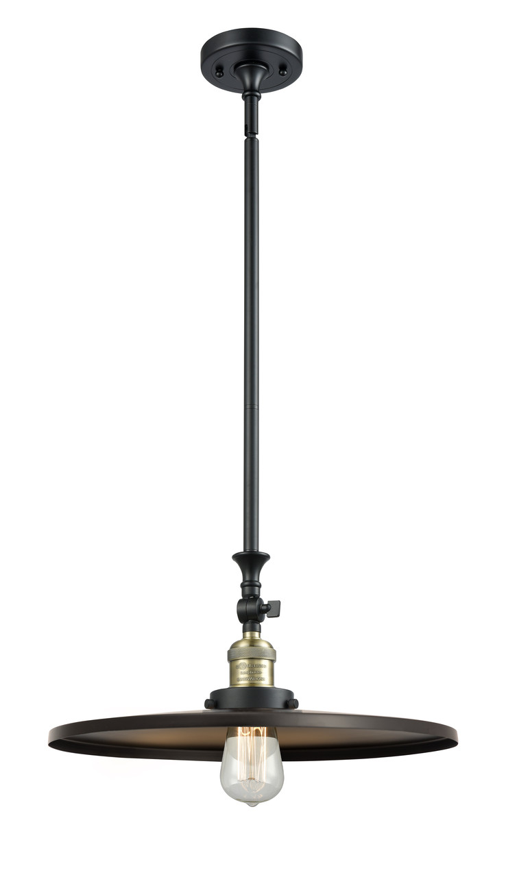 206-BAB-MFR-BK-16-LED