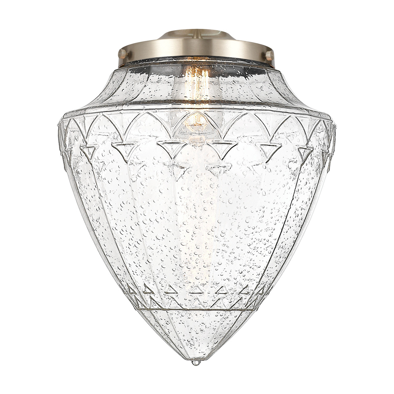 INNOVATIONS 214-AB-G664-12 4-Light Island Light Antique Brass