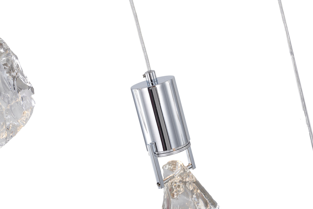 BETHEL INTERNATIONAL MAT09C40CH 10-Light Chandelier , Chrome BETHEL INTERNATIONAL MAT09C40CH 10-Light Chandelier , Chrome