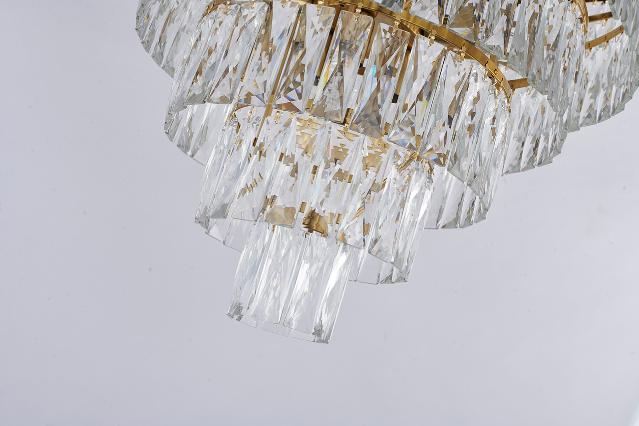 BETHEL INTERNATIONAL OC45C32G 27-Light Chandelier , Gold