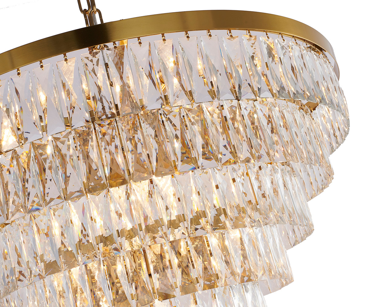 BETHEL INTERNATIONAL OC45C32G 27-Light Chandelier , Gold