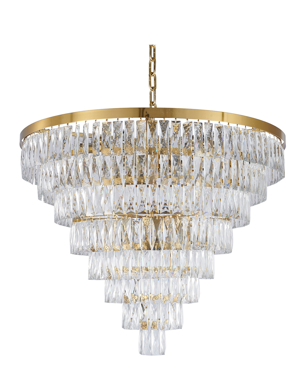 BETHEL INTERNATIONAL OC46C36G 27-Light Chandelier , Gold