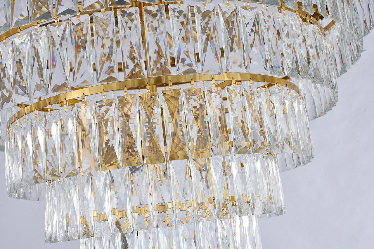 BETHEL INTERNATIONAL OC46C36G 27-Light Chandelier , Gold