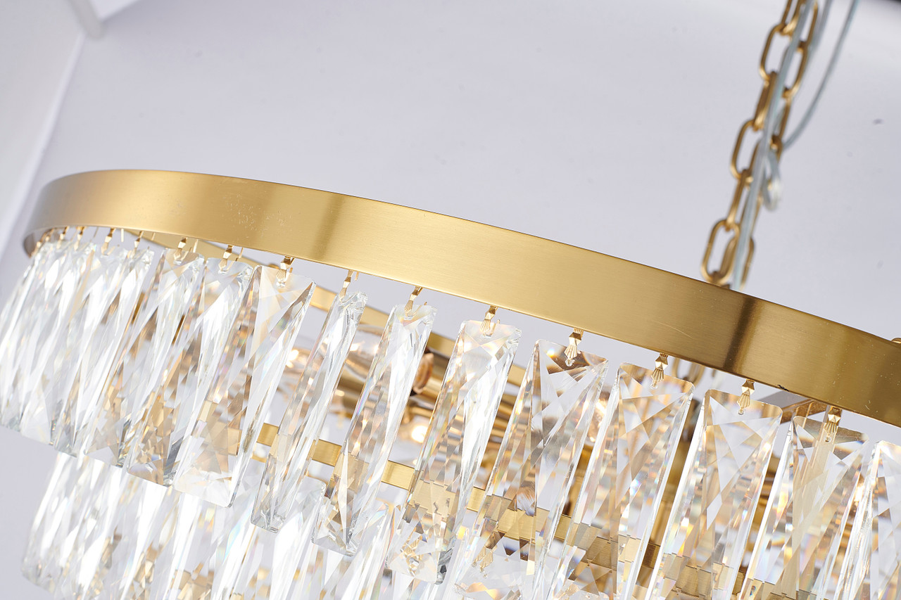 BETHEL INTERNATIONAL OC46C36G 27-Light Chandelier , Gold