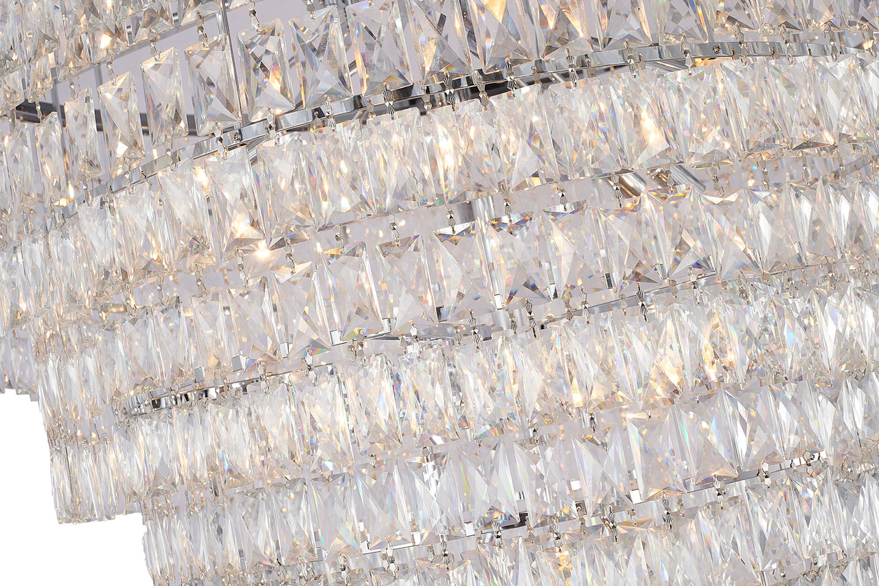 BETHEL INTERNATIONAL OC45C32CH 27-Light Chandelier , Chrome